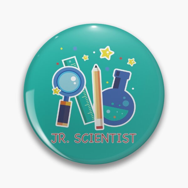 Item preview, JR. Scientist! (on Aqua) designed and sold by PawsitiveMum.