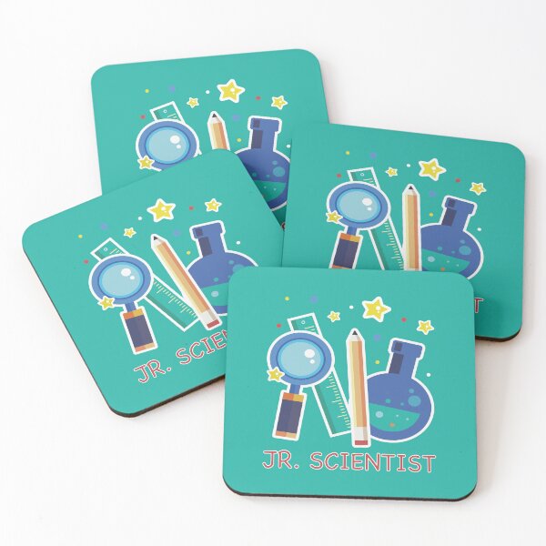 Item preview, JR. Scientist! (on Aqua) designed and sold by PawsitiveMum.