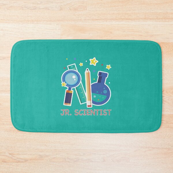Item preview, JR. Scientist! (on Aqua) designed and sold by PawsitiveMum.