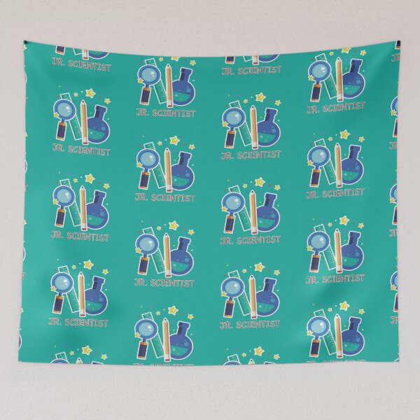 Item preview, JR. Scientist! (on Aqua) designed and sold by PawsitiveMum.