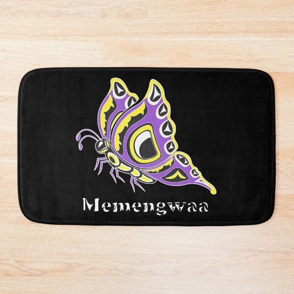 Item preview, Memengwaa (Butterfly) Non-Binary Pride designed and sold by KendraHowland.