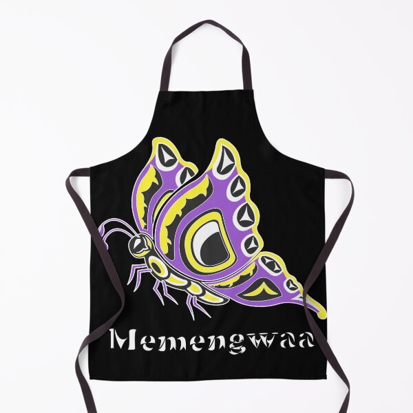 Item preview, Memengwaa (Butterfly) Non-Binary Pride designed and sold by KendraHowland.