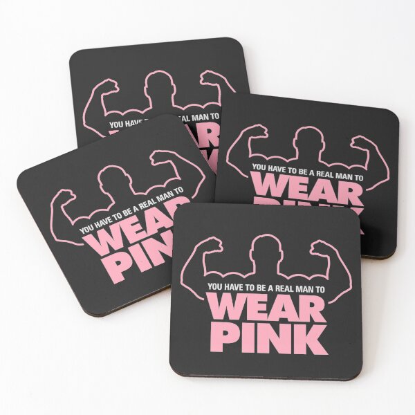 Item preview, Real man Wear Pinks T Shirt  designed and sold by Clavitaps.