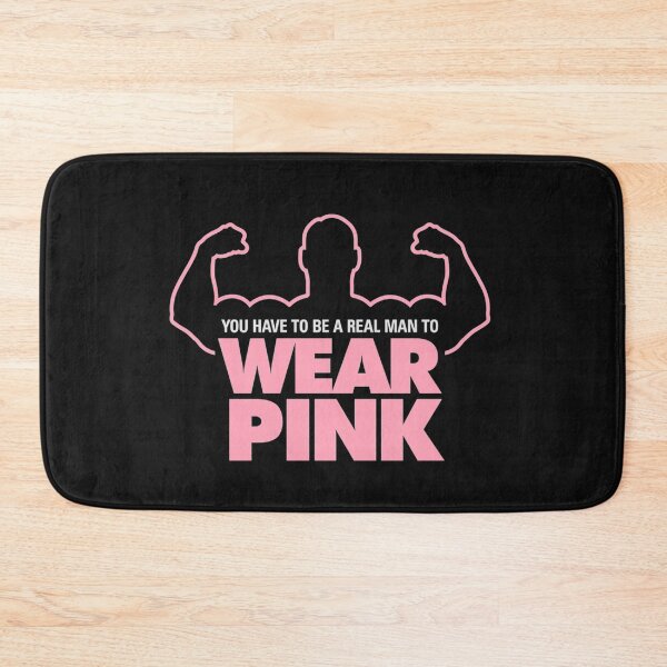 Item preview, Real man Wear Pinks T Shirt  designed and sold by Clavitaps.