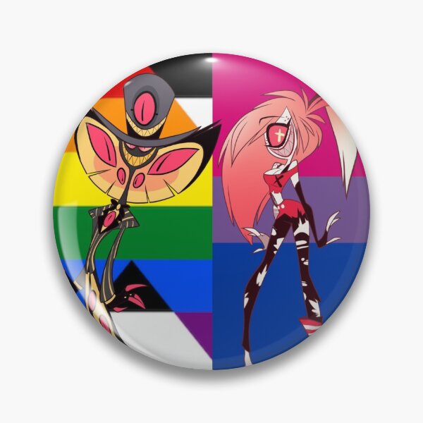 Item preview, Cherrisnake Pride pin designed and sold by Cosplayshin.