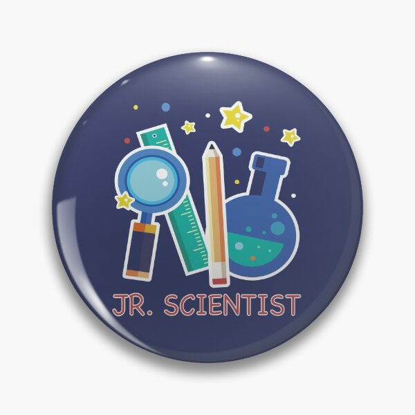 Item preview, JR. Scientist! (on Navy) designed and sold by PawsitiveMum.