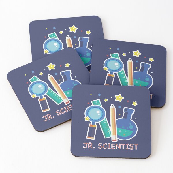 Item preview, JR. Scientist! (on Navy) designed and sold by PawsitiveMum.