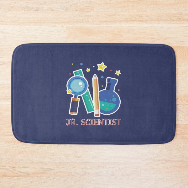 Item preview, JR. Scientist! (on Navy) designed and sold by PawsitiveMum.