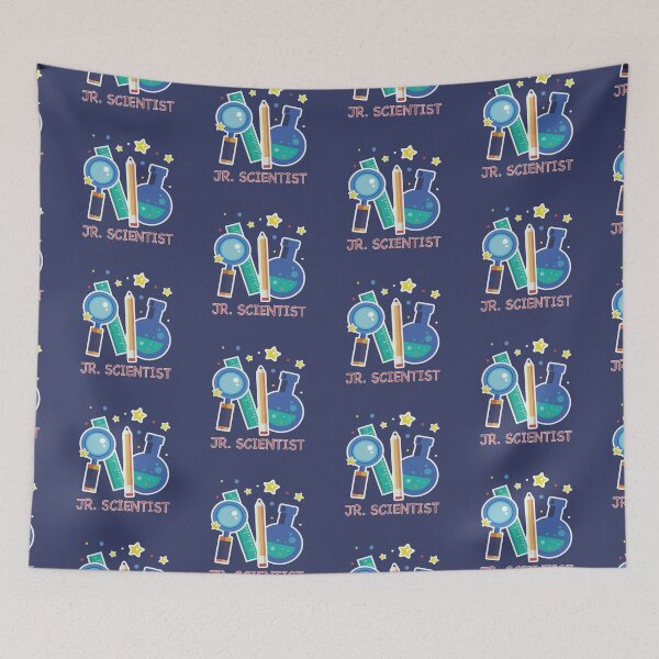 Item preview, JR. Scientist! (on Navy) designed and sold by PawsitiveMum.