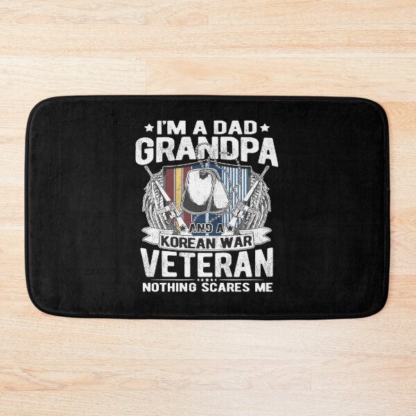 Item preview, I'M A Dad Grandpa And Korean War Veteran Proud Military Vet designed and sold by omodong176.
