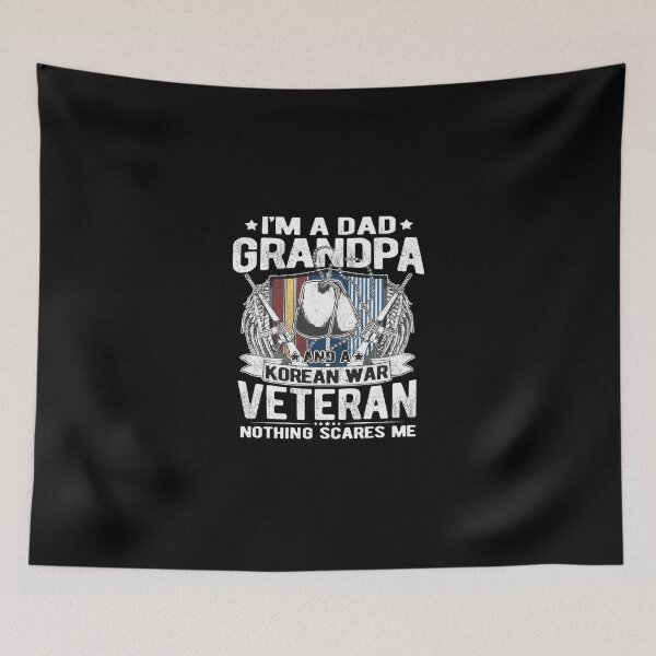Item preview, I'M A Dad Grandpa And Korean War Veteran Proud Military Vet designed and sold by omodong176.