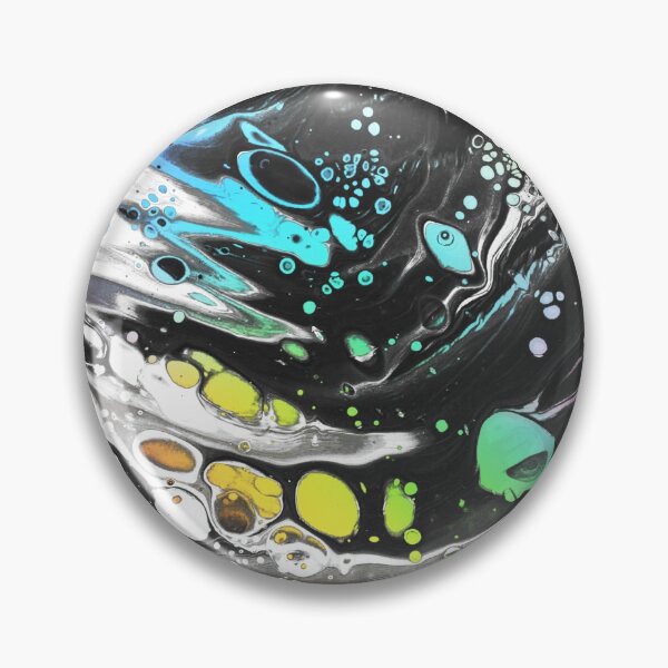 Item preview, Marble Liquid Paint Abstract Pattern designed and sold by ind3finite.