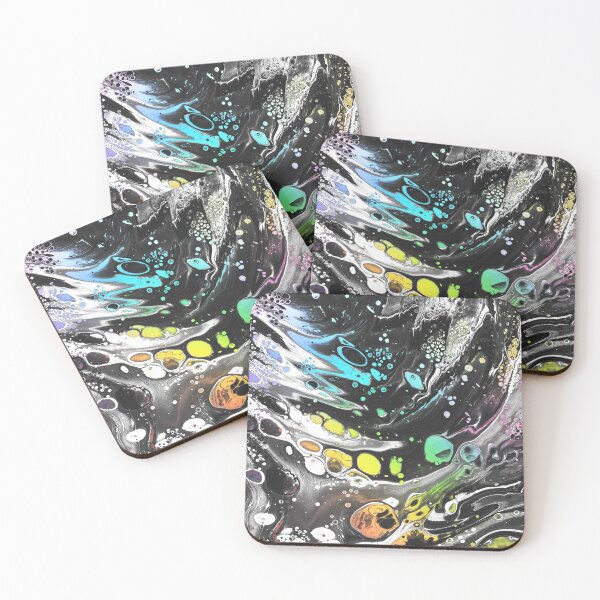 Item preview, Marble Liquid Paint Abstract Pattern designed and sold by ind3finite.