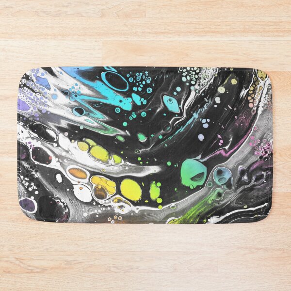 Item preview, Marble Liquid Paint Abstract Pattern designed and sold by ind3finite.