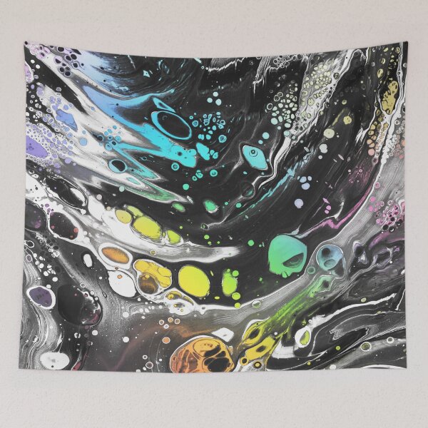 Item preview, Marble Liquid Paint Abstract Pattern designed and sold by ind3finite.