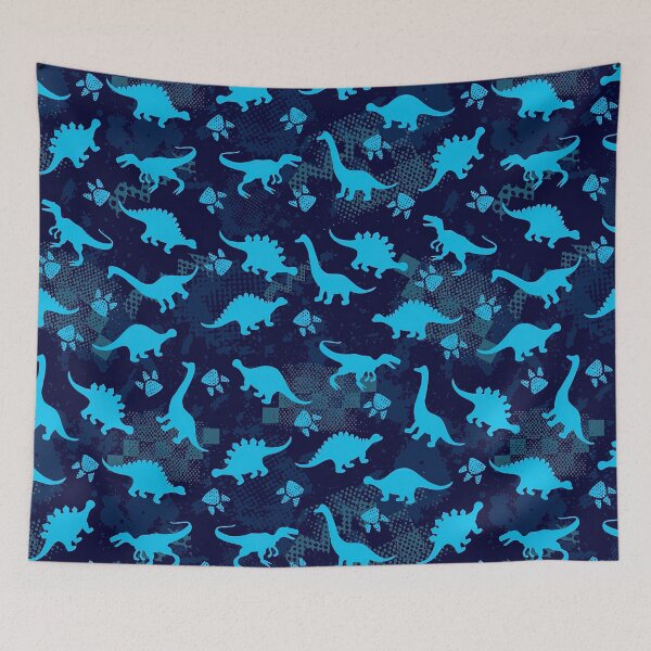 Item preview, Dinosaur Seamless Pattern, Dinosaur Seamless Pattern Design designed and sold by graphic-genie.