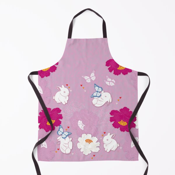 Item preview, Bossy butterfly poor loved up rabbit  designed and sold by SueKnox.