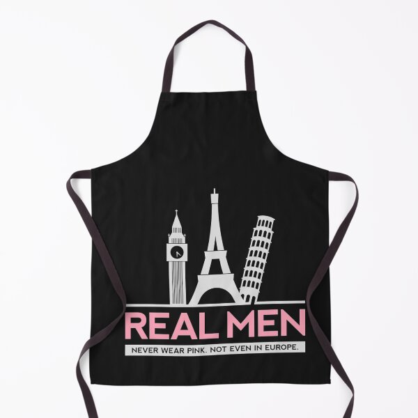 Item preview, Real Men Never Wear Pink Europe T Shirt designed and sold by Clavitaps.