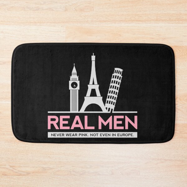 Item preview, Real Men Never Wear Pink Europe T Shirt  designed and sold by Clavitaps.