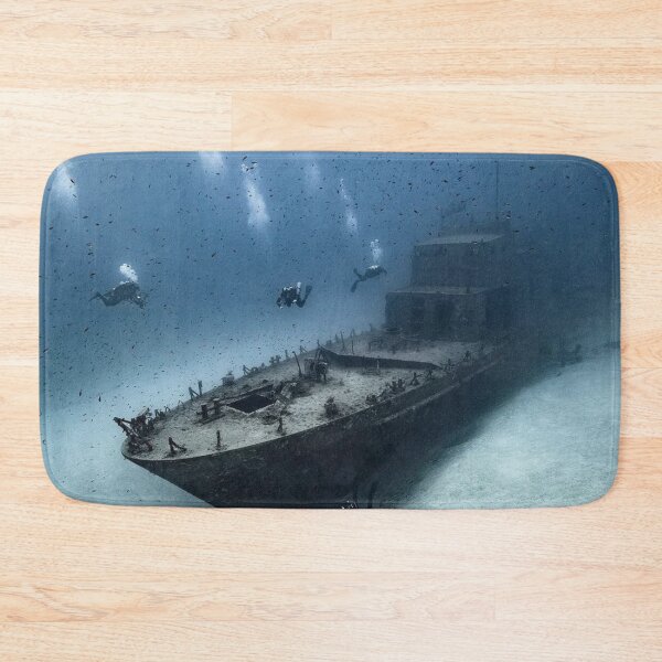 Item preview, Ship Wreck, Malta designed and sold by MorningFive.
