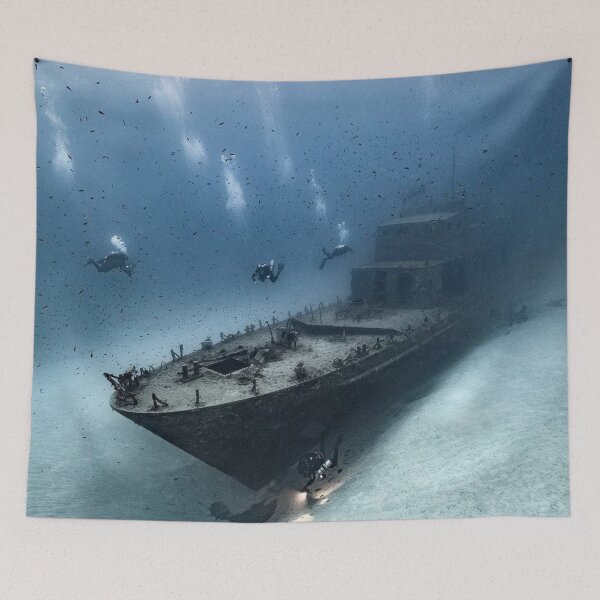 Item preview, Ship Wreck, Malta designed and sold by MorningFive.