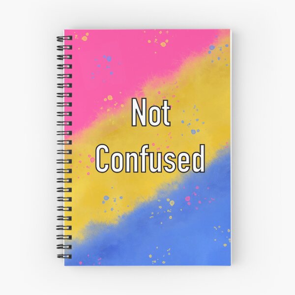Item preview, Not Confused - Pansexual designed and sold by Mermaids-Art.