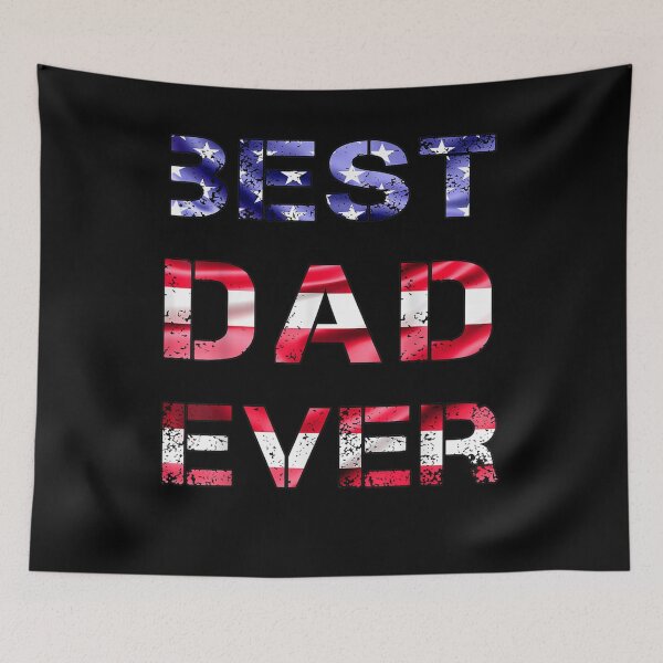 Item preview, Mens Best Dad Ever Father's Day Gift Happy Father's Day  designed and sold by mchargue12.