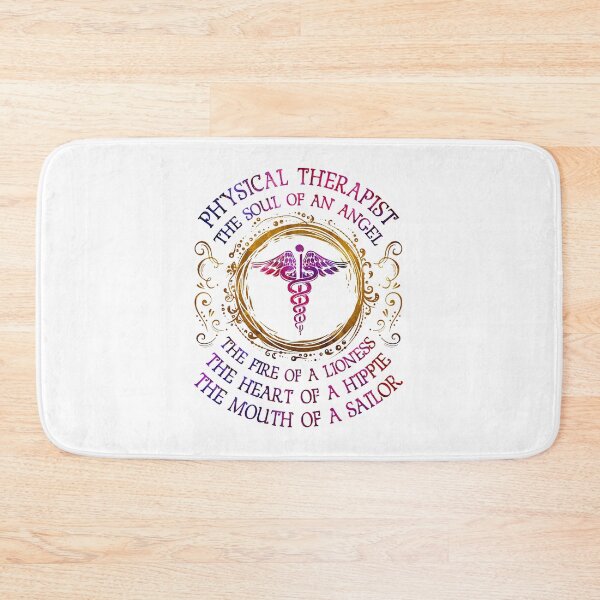 Item preview, Physical Therapist The Soul Of An Angel The Fire Of A Lioness The Heart Of A Hippie The Mouth Of A Sailor Nurse designed and sold by Florian-1.