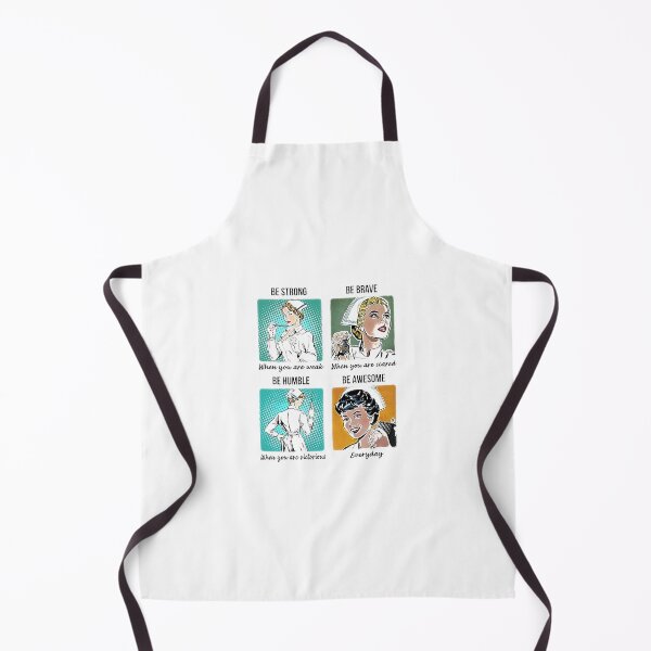 Item preview, Pop Art Nurses Be Strong Be Brave Be Humble Be Awesome designed and sold by Florian-1.