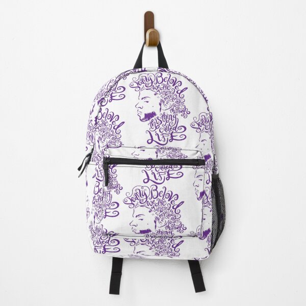 Dearly Beloved Purple Prince Backpack