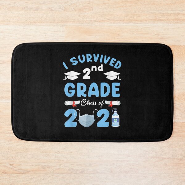 Item preview, 2nd Grade Graduation I Survived 2nd Grade Class Of 2021 Gift  designed and sold by mchargue12.