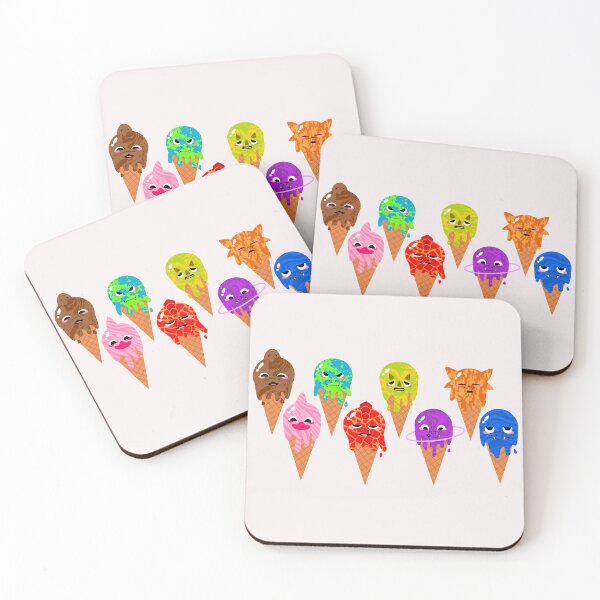 Item preview,  Dinosaur Solar System Ice cream Cones designed and sold by CoreyUnlimited.