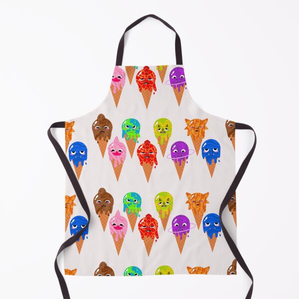 Item preview, Dinosaur Solar System Ice cream Cones designed and sold by CoreyUnlimited.