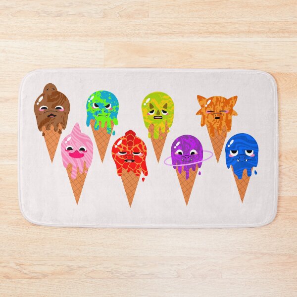 Item preview,  Dinosaur Solar System Ice cream Cones designed and sold by CoreyUnlimited.
