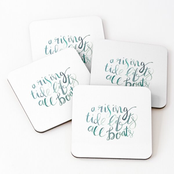 Item preview, A Rising Tide Lifts All Boats designed and sold by Lori P.