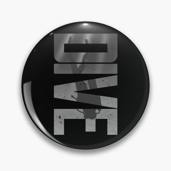 Item preview, Dive Down Scuba Diving Lover Ocean Dive Scuba Diver Gift Gear designed and sold by DynamicDesign.