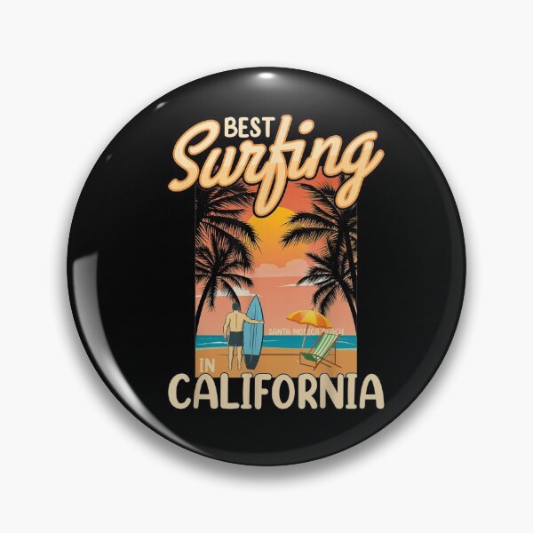 Item preview, Summer Lover Best Surfing In California Gift  designed and sold by mchargue12.