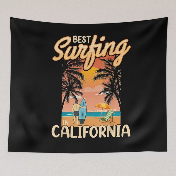 Item preview, Summer Lover Best Surfing In California Gift  designed and sold by mchargue12.