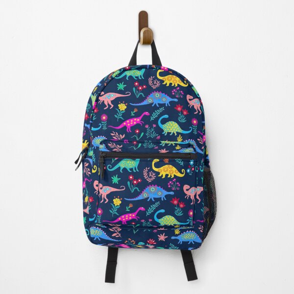 Item preview, Colorful Dinosaur Seamless Pattern, Dinosaur Seamless Pattern Design designed and sold by graphic-genie.