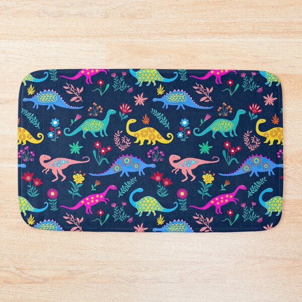 Item preview, Colorful Dinosaur Seamless Pattern, Dinosaur Seamless Pattern Design designed and sold by graphic-genie.