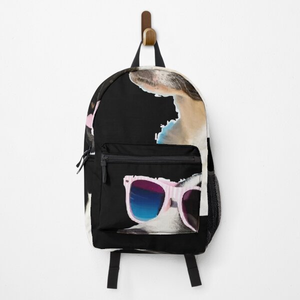 Item preview, Dog Wearing Sunglasses Cool Sticker designed and sold by PinOasisco.