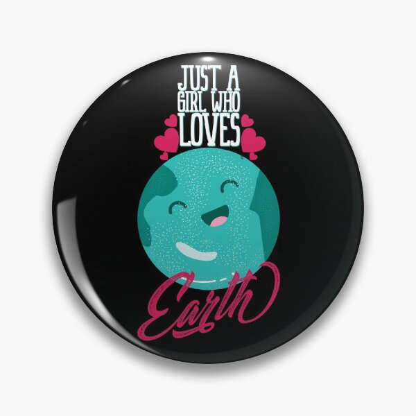 Item preview, Just A Girl Who Loves Earth Women Earth Lover Earth Day Gear designed and sold by DynamicDesign.