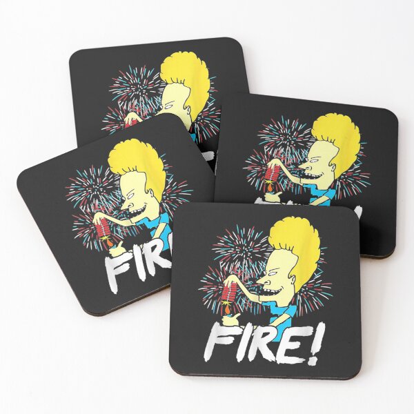Item preview, Beavis-Fire 4th of Julys For Men Women Happy 4th Of July T-Shirt designed and sold by Dragon-Copeha.