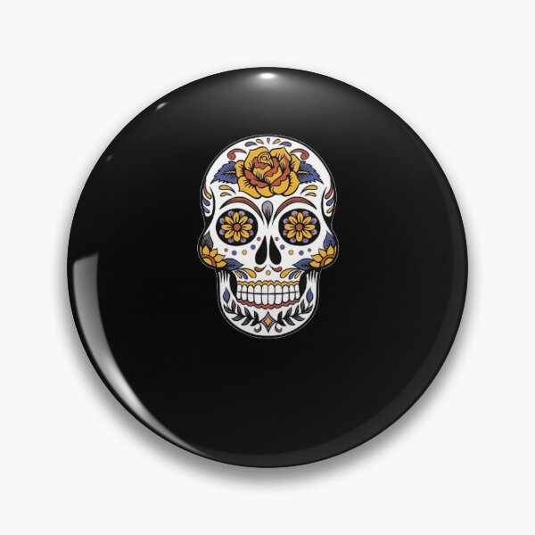 Item preview, Sugar Skull Cool Skull Art designed and sold by BellaVille.