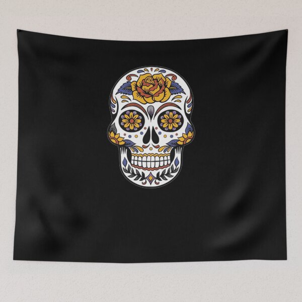 Item preview, Sugar Skull Cool Skull Art designed and sold by BellaVille.