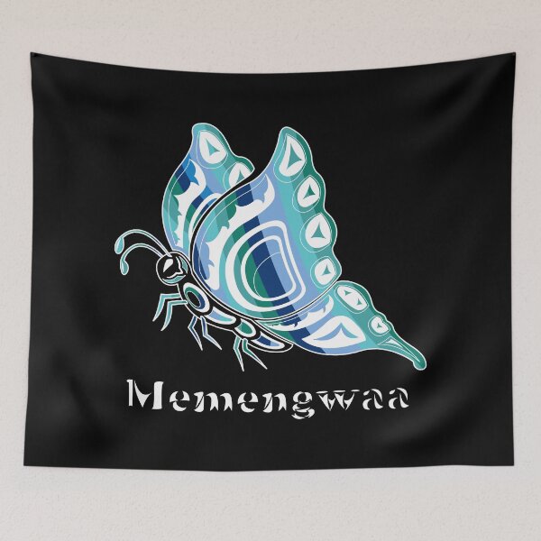 Item preview, Memengwaa (Butterfly) Gay men Pride designed and sold by KendraHowland.