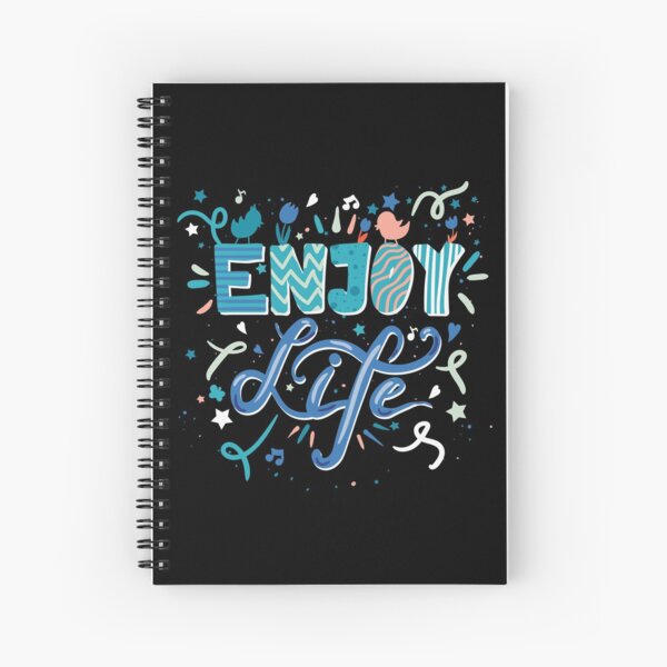 Item preview, Enjoy Life - Inspirational Statement designed and sold by cozicreatives.