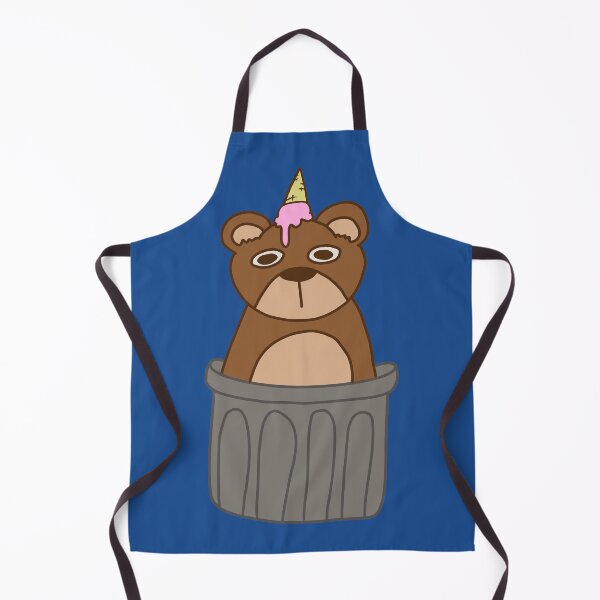 Item preview, Derpy Trash Bear designed and sold by Facebook.com/ ArtByAmyMinori.