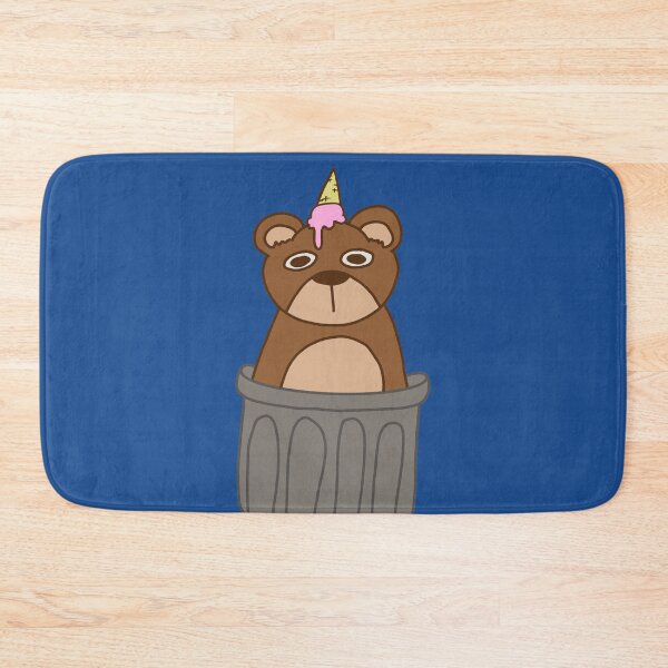 Item preview, Derpy Trash Bear designed and sold by Facebook.com/ ArtByAmyMinori.
