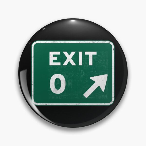 Item preview, Exit 0 Zero designed and sold by ArousedKnot.